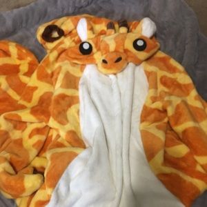 Giraffe onesie